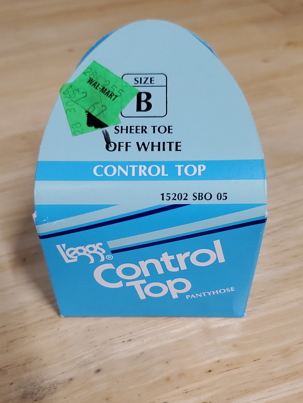 L'eggs Control Top Sheer Toe Pantyhose - Off White
